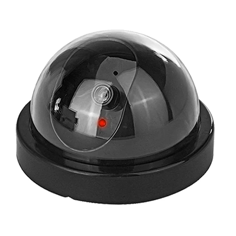 Caméra Factice Dôme Avec LED Rouge