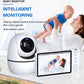 Babyphone Vidéo 5 Pouces Avec Caméra PTZ Et Vision Nocturne