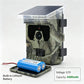 Caméra De Chasse Solaire 4K Avec Vision Nocturne