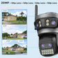 Caméra De Surveillance Extérieure PTZ WiFi 20MP