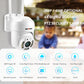 Caméra De Surveillance Extérieure PTZ WiFi 4MP