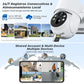 Caméra De Surveillance WiFi Solaire PTZ 4MP