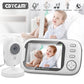 Moniteur Vidéo Bébé Sans Fil 3 5 Pouces